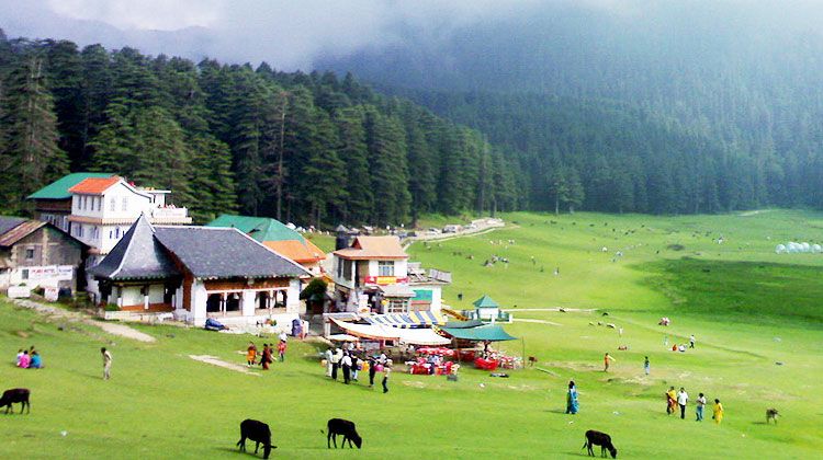 himachal tourism buses from delhi to dharamshala