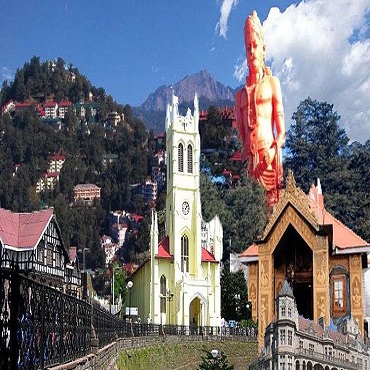 Shimla Luxury Bus Tour