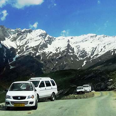 Manali Car Tour