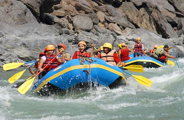 Rafting Tour